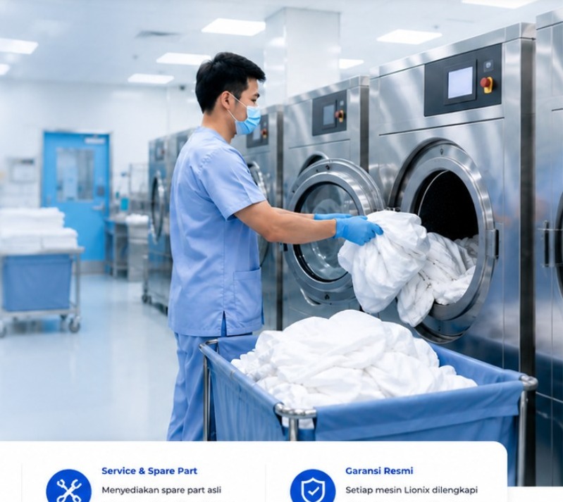 Instalasi laundry industrial